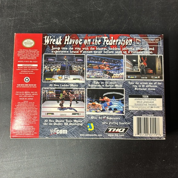 WWF No Mercy for Nintendo 64! - Picture 2 of 4